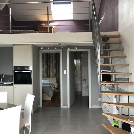 Semesterbostad Maison Charmante A Avec Terrasse Et Parking Gratuit. Munwiller