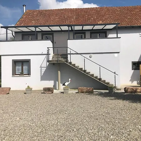 Maison Charmante A Avec Terrasse Et Parking Gratuit. Munwiller