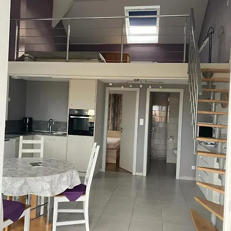 Maison Charmante A Avec Terrasse Et Parking Gratuit. Munwiller