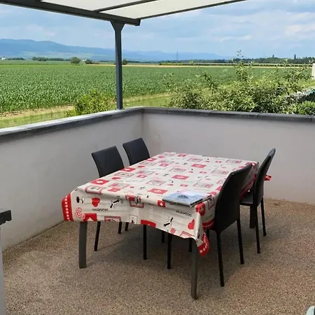 Maison Charmante A Avec Terrasse Et Parking Gratuit. Munwiller